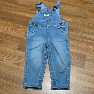 Oshkosh B’gosh  baby overalls size 18M